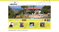 Desktop Screenshot of apartmentsmiranda.com